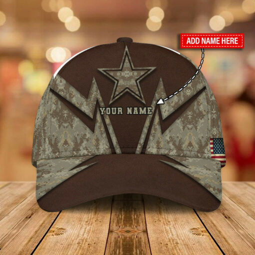 Dallas Cowboys Personalized Classic Cap BG901