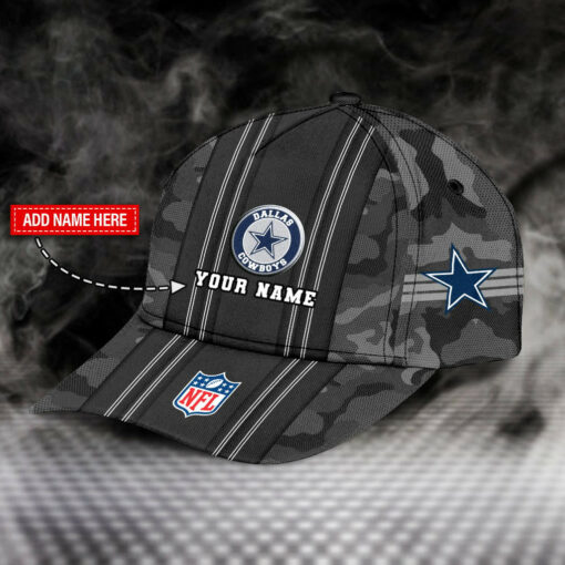 Dallas Cowboys Personalized Classic Cap BG907