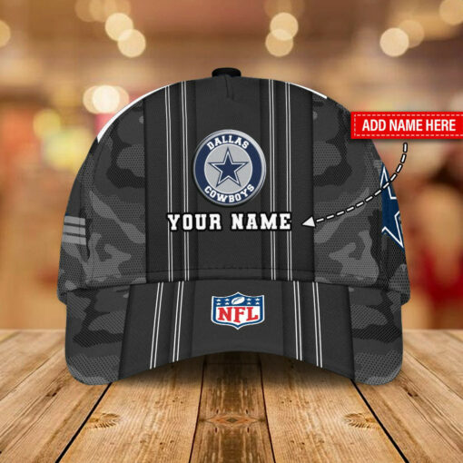 Dallas Cowboys Personalized Classic Cap BG907