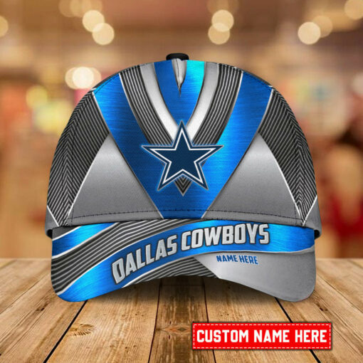 Dallas Cowboys Personalized Classic Cap BG923