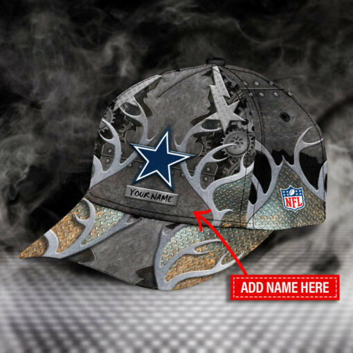 Dallas Cowboys Personalized Classic Cap BG930