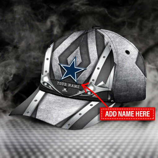 Dallas Cowboys Personalized Classic Cap BG982