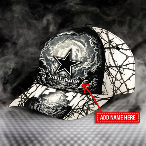 Dallas Cowboys Personalized Classic Cap BG989