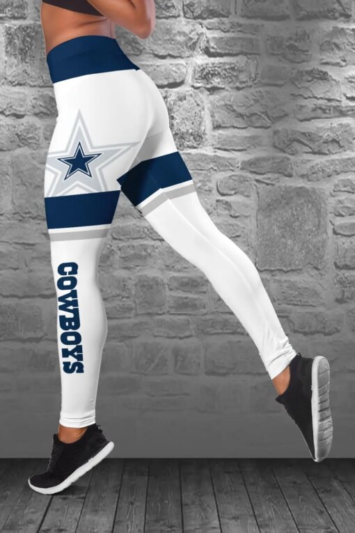 Dallas Cowboys Personalized Croptop Hoodie And Leggings BG288