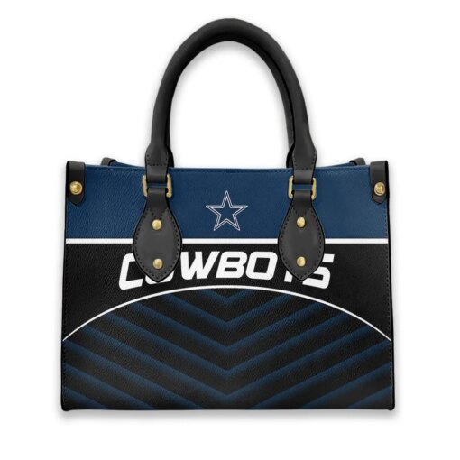 Dallas Cowboys Personalized Leather Hand Bag BB129