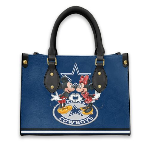 Dallas Cowboys Personalized Leather Hand Bag BB267