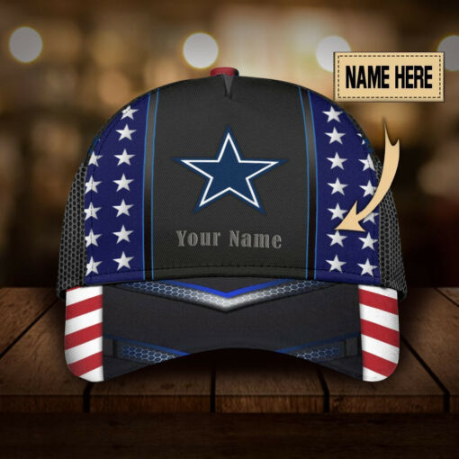 Dallas Cowboys Personalized Limited Classic Cap 104