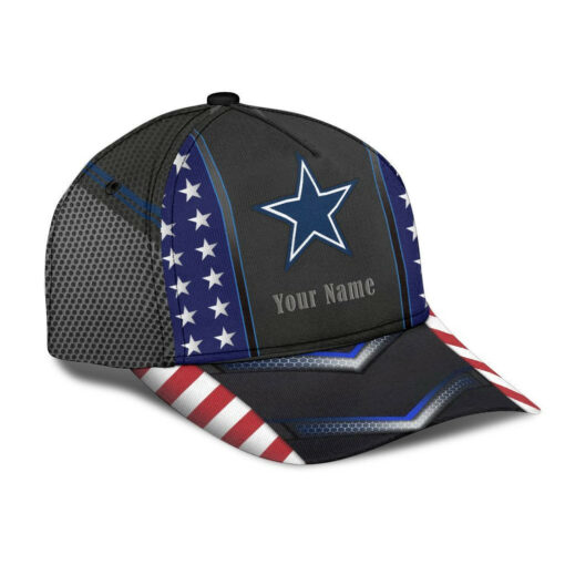 Dallas Cowboys Personalized Limited Classic Cap 104