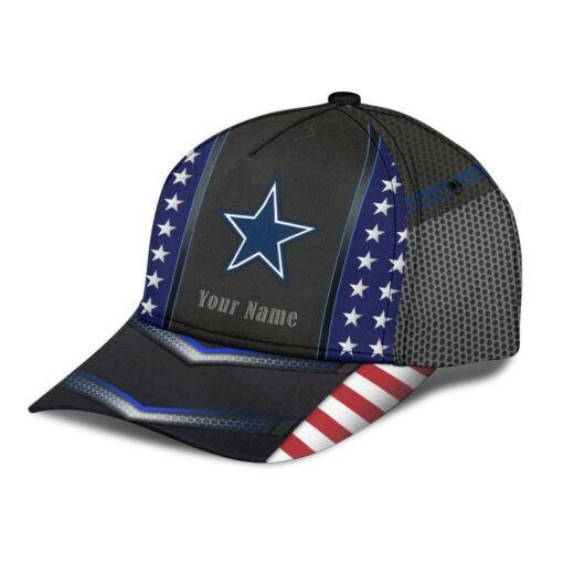 Dallas Cowboys Personalized Limited Classic Cap 104