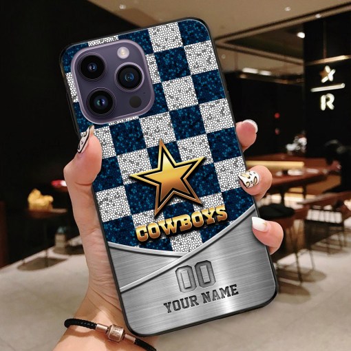 Dallas Cowboys Personalized Phone Case BGPC098