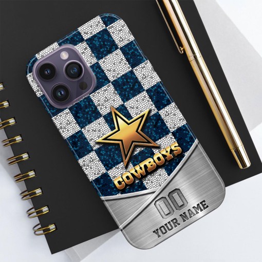 Dallas Cowboys Personalized Phone Case BGPC098