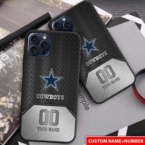 Dallas Cowboys Personalized Phone Case BGPC155