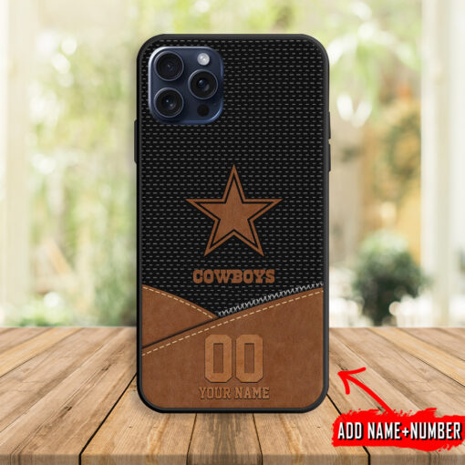 Dallas Cowboys Personalized Phone Case BGPC163