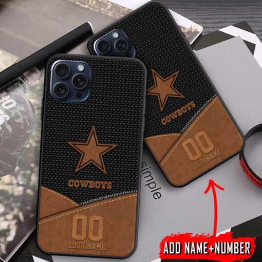 Dallas Cowboys Personalized Phone Case BGPC163