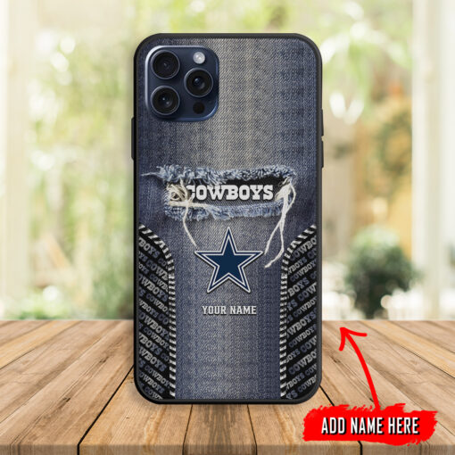 Dallas Cowboys Personalized Phone Case BGPC177