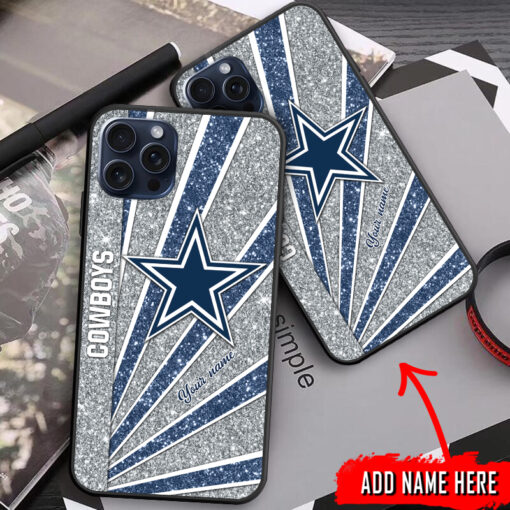 Dallas Cowboys Personalized Phone Case BGPC231