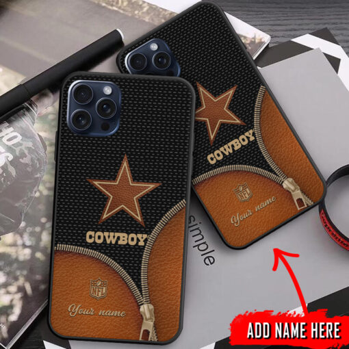 Dallas Cowboys Personalized Phone Case BGPC235