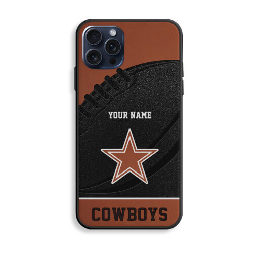 Dallas Cowboys Personalized Phone Case BGPC254