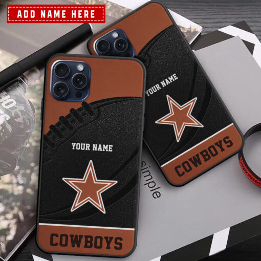 Dallas Cowboys Personalized Phone Case BGPC254