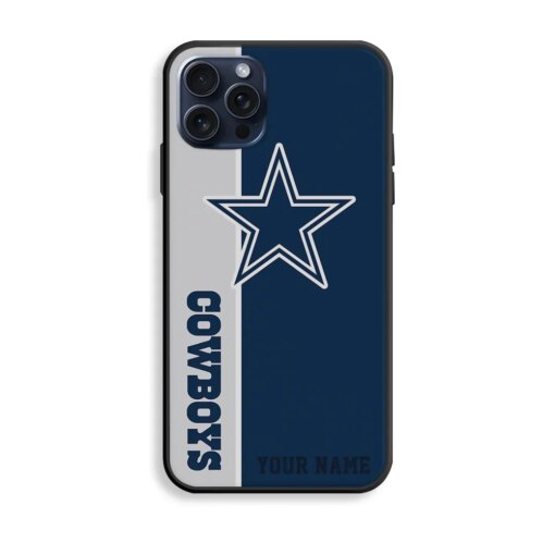 Dallas Cowboys Personalized Phone Case BGPC255