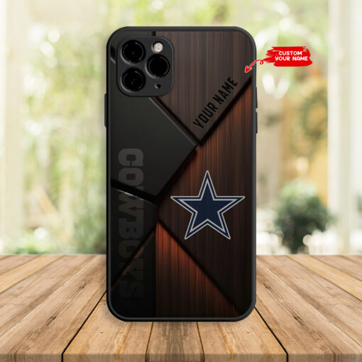 Dallas Cowboys Personalized Phone Case BGPC300