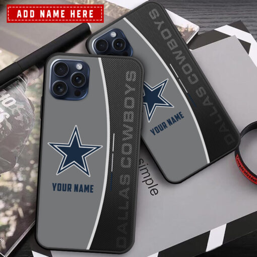 Dallas Cowboys Personalized Phone Case BGPC301