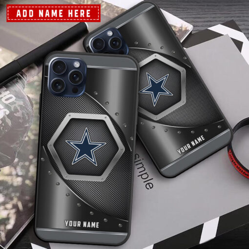 Dallas Cowboys Personalized Phone Case BGPC343