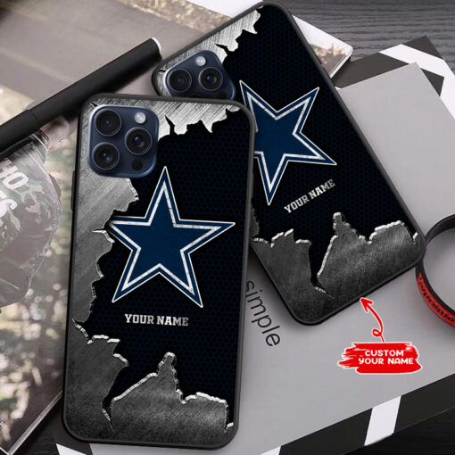 Dallas Cowboys Personalized Phone Case BGPC377