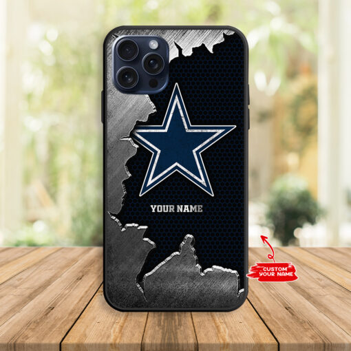 Dallas Cowboys Personalized Phone Case BGPC377