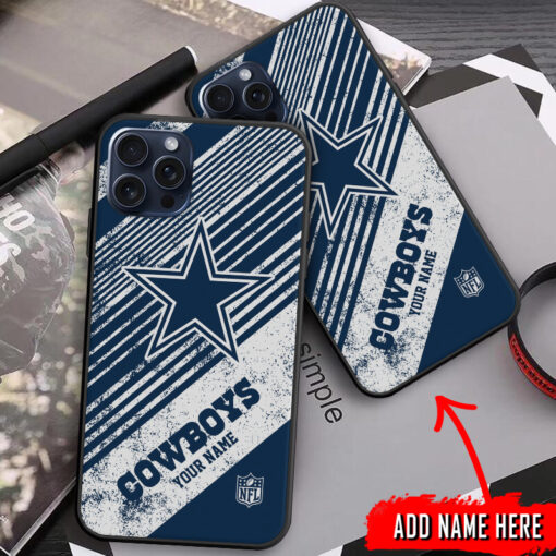 Dallas Cowboys Personalized Phone Case BGPC469