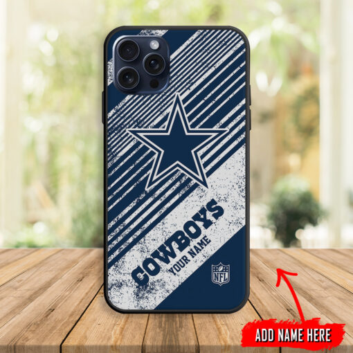 Dallas Cowboys Personalized Phone Case BGPC469