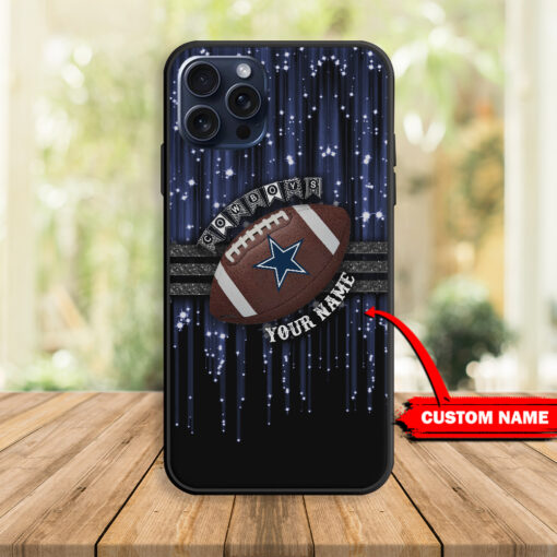 Dallas Cowboys Personalized Phone Case BGPC498