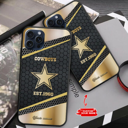 Dallas Cowboys Personalized Phone Case BGPC717