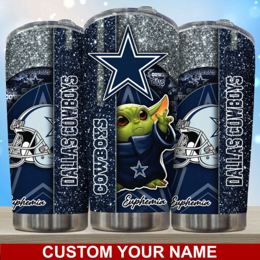 Dallas Cowboys Personalized Tumbler BG159