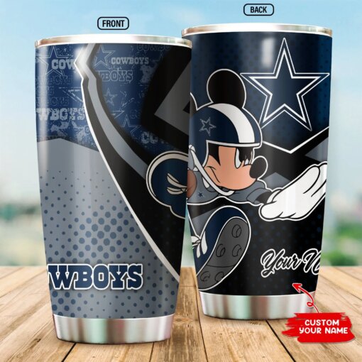 Dallas Cowboys Personalized Tumbler BG202