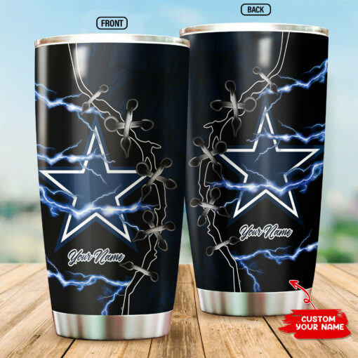 Dallas Cowboys Personalized Tumbler BG209