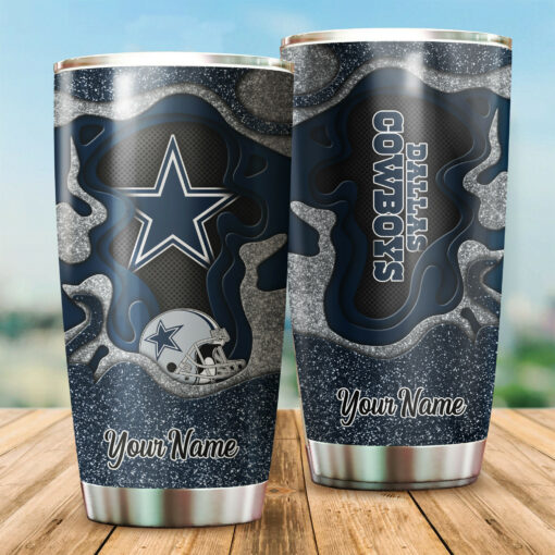 Dallas Cowboys Personalized Tumbler BG215