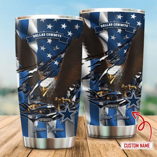 Dallas Cowboys Personalized Tumbler BG219