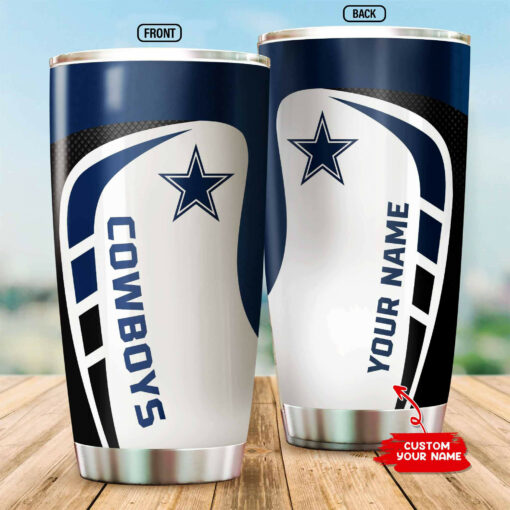 Dallas Cowboys Personalized Tumbler BG258