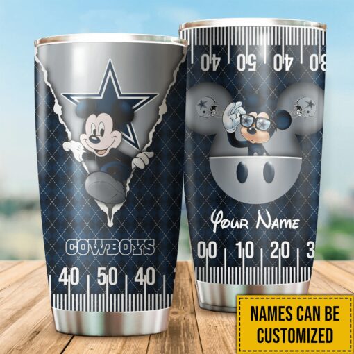 Dallas Cowboys Personalized Tumbler BG267