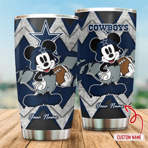 Dallas Cowboys Personalized Tumbler BG271