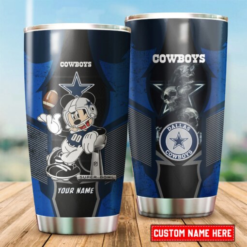 Dallas Cowboys Personalized Tumbler BG285