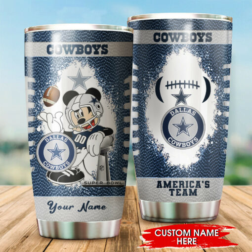 Dallas Cowboys Personalized Tumbler BG296