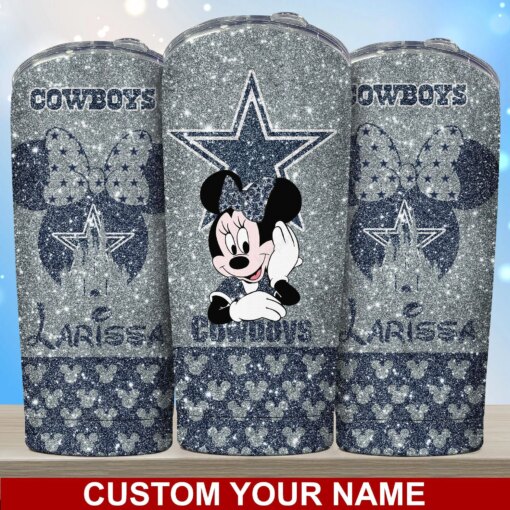 Dallas Cowboys Personalized Tumbler BG382