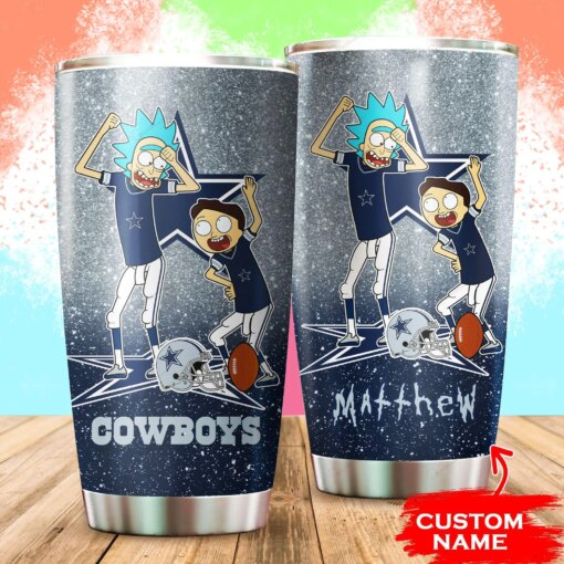 Dallas Cowboys Personalized Tumbler BG533