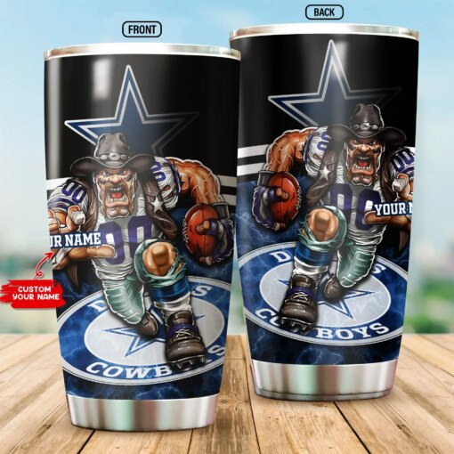 Dallas Cowboys Personalized Tumbler BG620