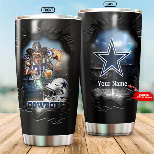 Dallas Cowboys Personalized Tumbler BG646