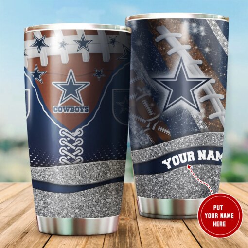 Dallas Cowboys Personalized Tumbler BG660