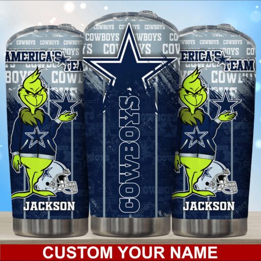 Dallas Cowboys Personalized Tumbler BG97