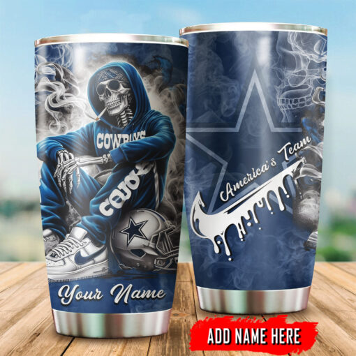 Dallas Cowboys Personalized Tumbler BGTUM677